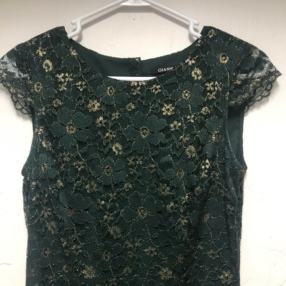 Gianni Bini Cap Sleeve Dress - Picture 3 of 6